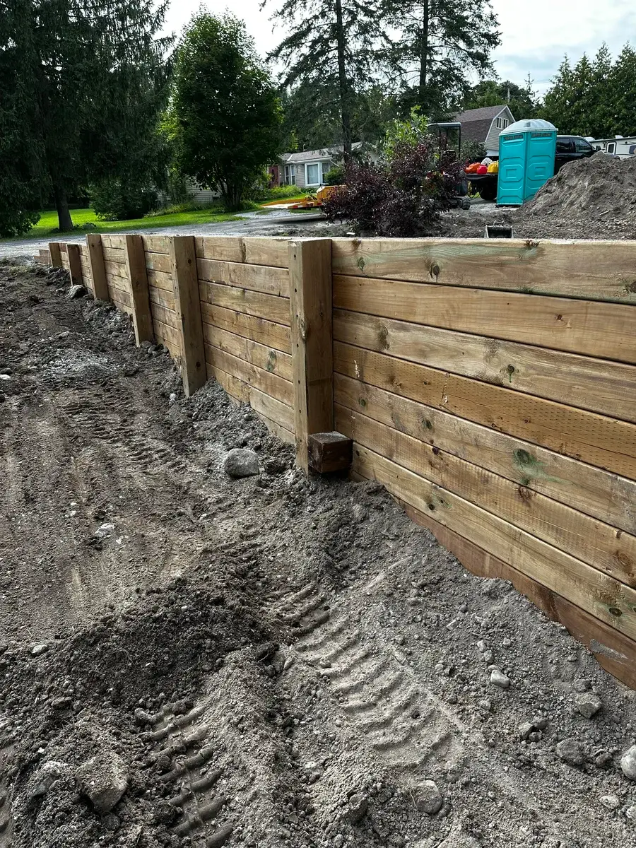 Retaining Wall photo 4