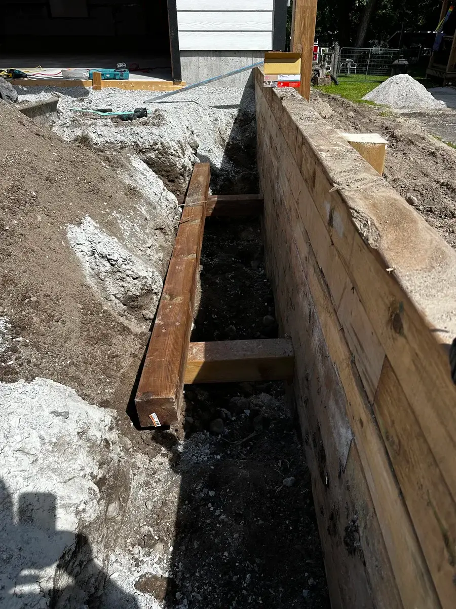 Retaining Wall photo 5